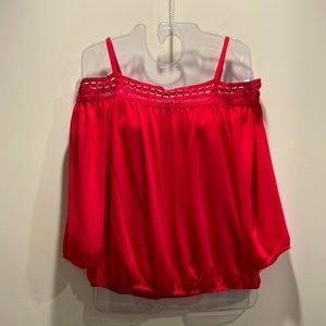 Off the shoulder top